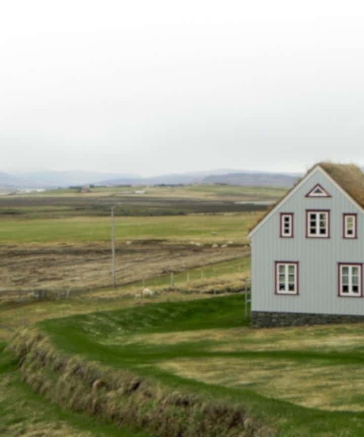 Boende på lantgård på Island