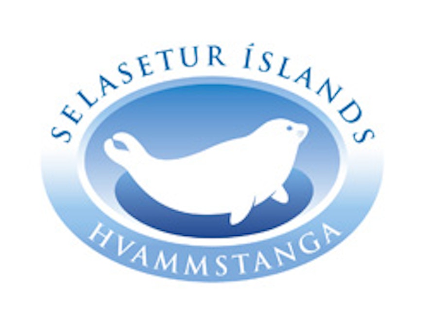 冰岛海豹中心的logo。