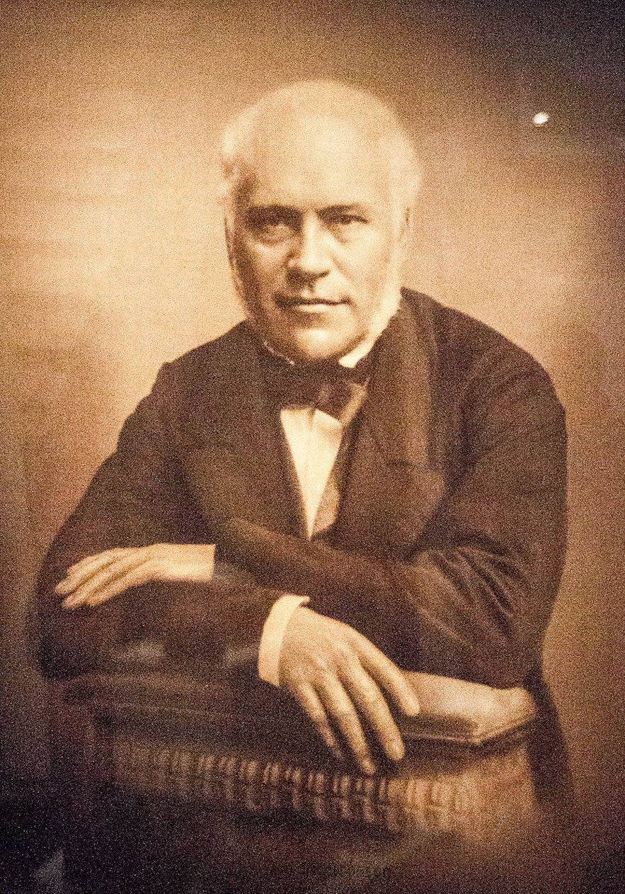 Jon Sigurdsson was a 19th-century Icelandic statesman who played a pivotal role in Iceland's struggle for independence from Denmark.