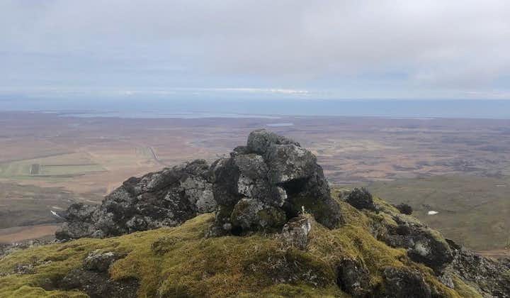 Hiking atop the Horn mountain of Snaefellsnes offers beautiful views of West Iceland.