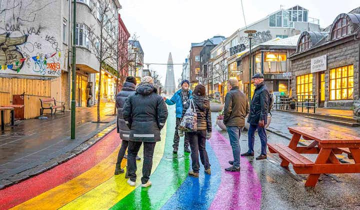 During your private 3.5-hour city walking tour, your guide will take you to the picturesque Rainbow Street.