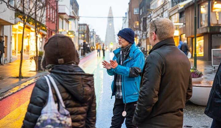 An expert and fun-loving local guide leads participants on a private 3-hour walk of Reykjavik city, focusing on its impressive architecture.