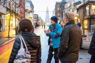 An expert and fun-loving local guide leads participants on a private 3-hour walk of Reykjavik city, focusing on its impressive architecture.