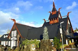 Le Village Viking à Hafnarfjordur