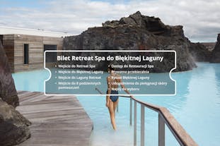 Ciesz się pięciogodzinnym dostępem do luksusowego Retreat Spa i Retreat Lagoon na Islandii, rezerwując ten bilet Blue Lagoon Retreat Spa.