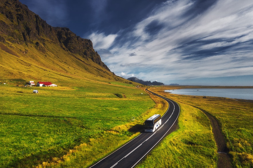 It's cheaper to travel around Iceland during spring compared to the summer