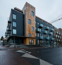 Center Apartments w Reykjaviku posiada apartamenty typu studio w pobliżu największych atrakcji stolicy.
