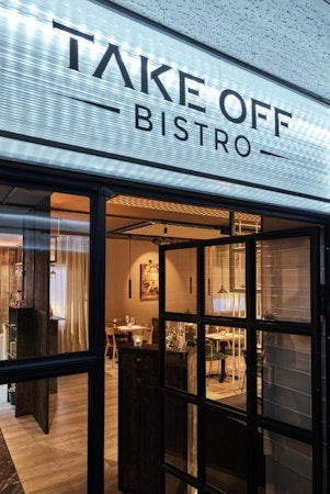 Take Off Bistro, the restaurant at Konvin Hotel near Keflavik airport.
