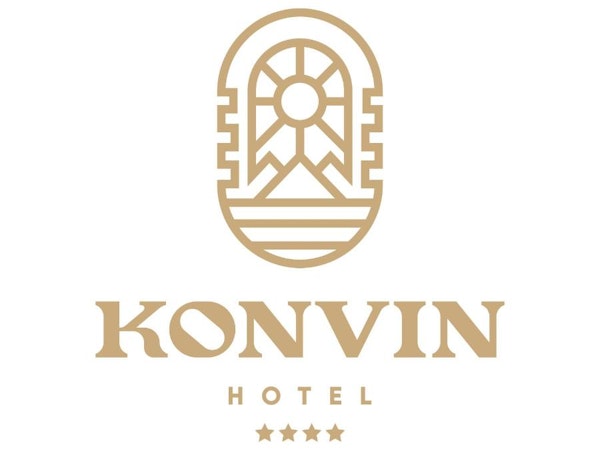 The Konvin Hotel logo.