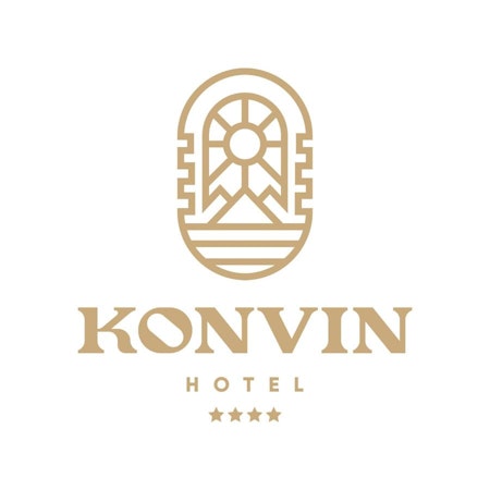 The Konvin Hotel logo.
