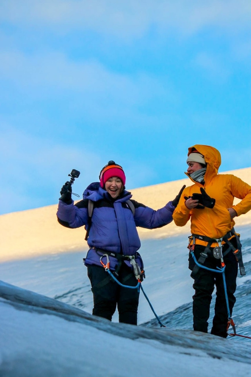 Ice Cave Discovery With Local Guide of Vatnajökull