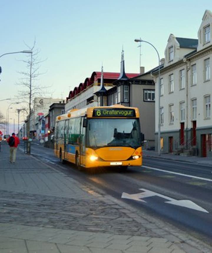 Автобусы в Рейкьявике и Исландии