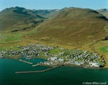 Dalvík, un pueblo pequeño en el norte de Islandia