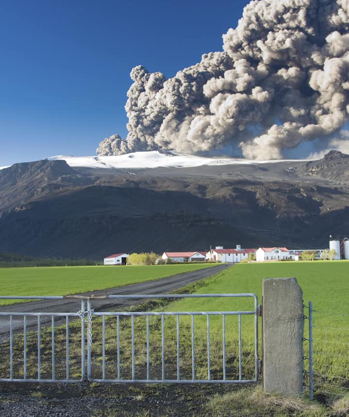 Влияние вулканов на жизнь исландцев