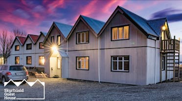 Skyrhúsið HI Hostel is a lovingly restored farmhouse that captures the essence of Icelandic hospitality.