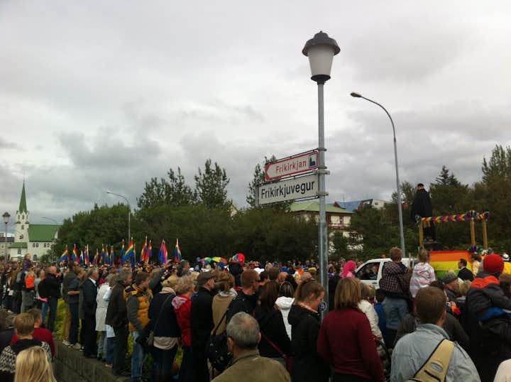 Gay Pride in Reykjavik