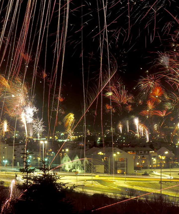 Celebrating New Year's Eve in Reykjavík, the Capital City of Iceland
