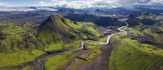 Icelandic Nature - アイスランドの自然