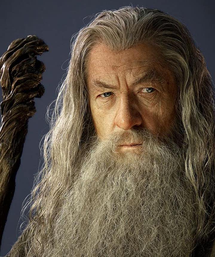 Did Gandalf and the Hobbits come from Iceland ?