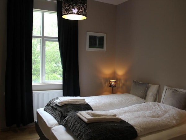 Bjork Guesthouse offers comfortable modern rooms with a touch of elegance.