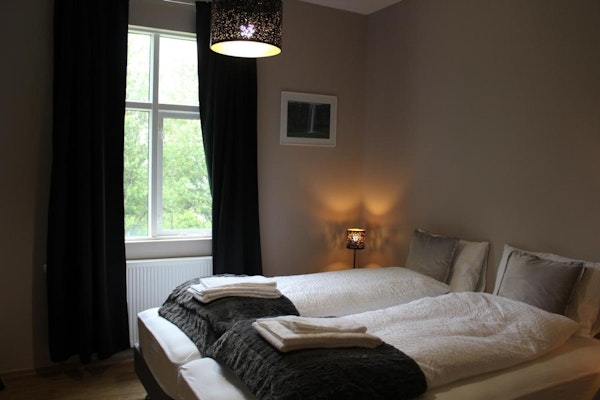 Bjork Guesthouse offers comfortable modern rooms with a touch of elegance.