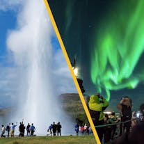 Golden Circle and Northern Lights Cruise
