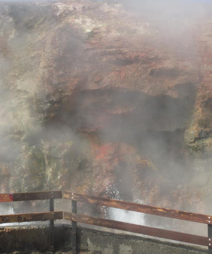 Geothermal Power From Deildartunguhver Hot Spring