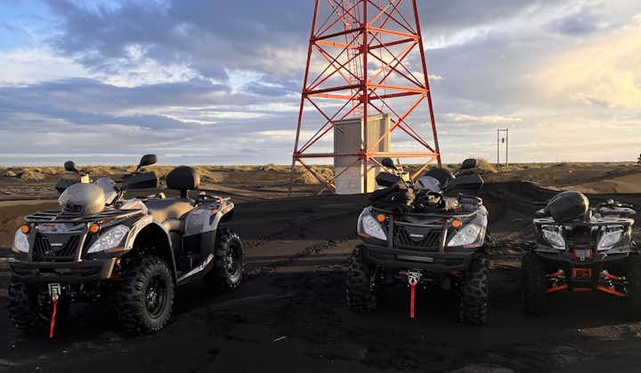 Unleash your adventurous spirit as you conquer Iceland's southeast on a thrilling ATV expedition through captivating landscapes.