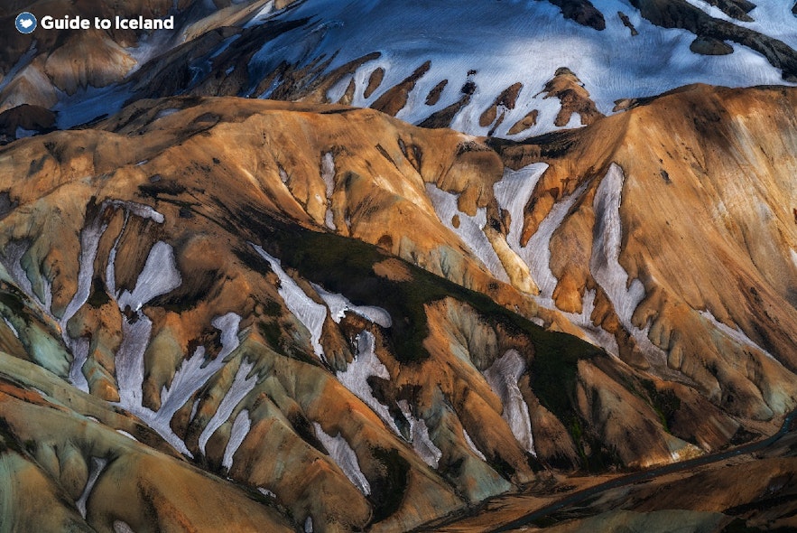 Hveradalir地热区是冰岛内陆高地上的一颗天然明珠。