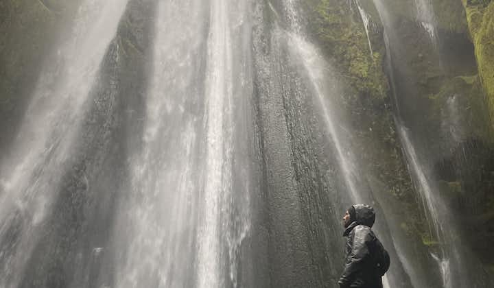 Feel the mist on your face as you get up close with the waterfalls on our day trip to Vik.
