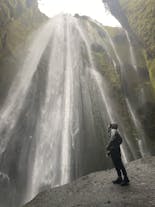 Feel the mist on your face as you get up close with the waterfalls on our day trip to Vik.
