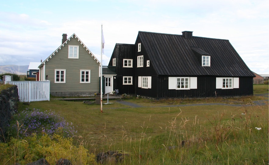 Husid is one of Iceland's oldest buildings. 