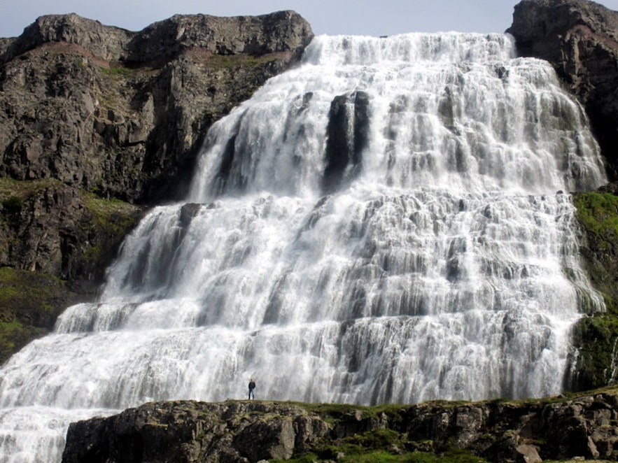 The Magnificent Dynjandi Waterfall The Jewel Of The Westfjords Of Iceland
