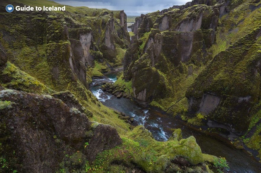 Fjadrargljufur is one of Iceland's most visited canyons.