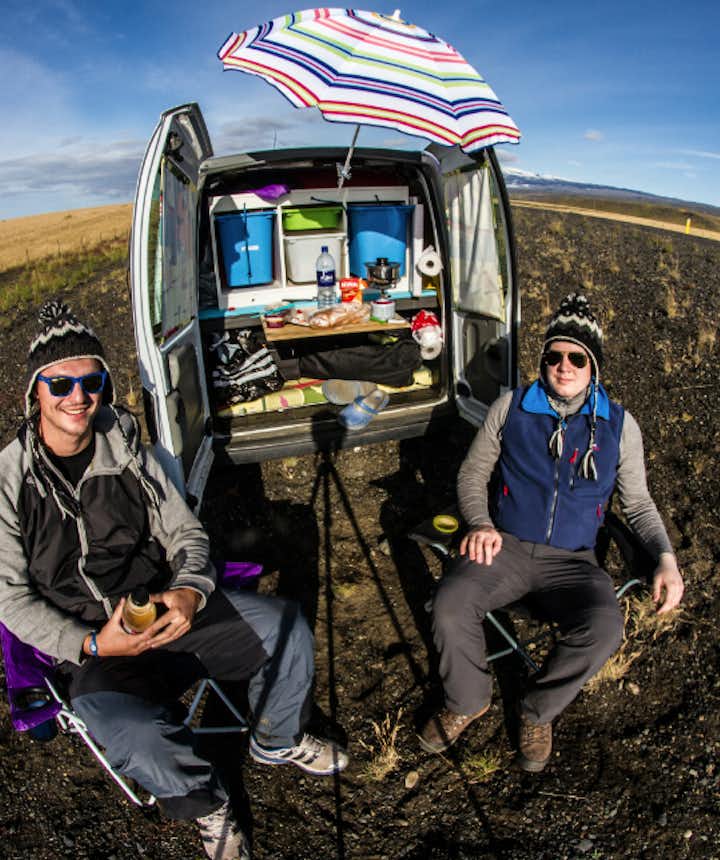 Camping in Iceland - Checklist