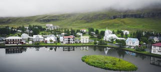 Hoteles y Alojamiento en Seydisfjordur
