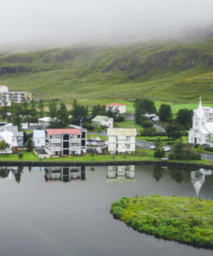 Hoteles y Alojamiento en Seydisfjordur