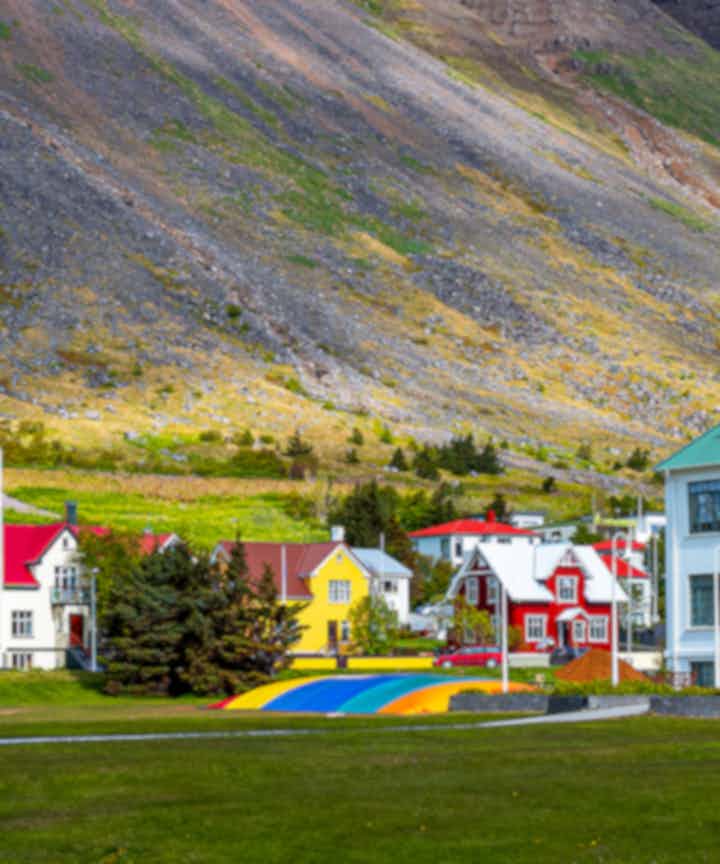 Hotellit ja muut majoituspaikat Ísafjörðurissa