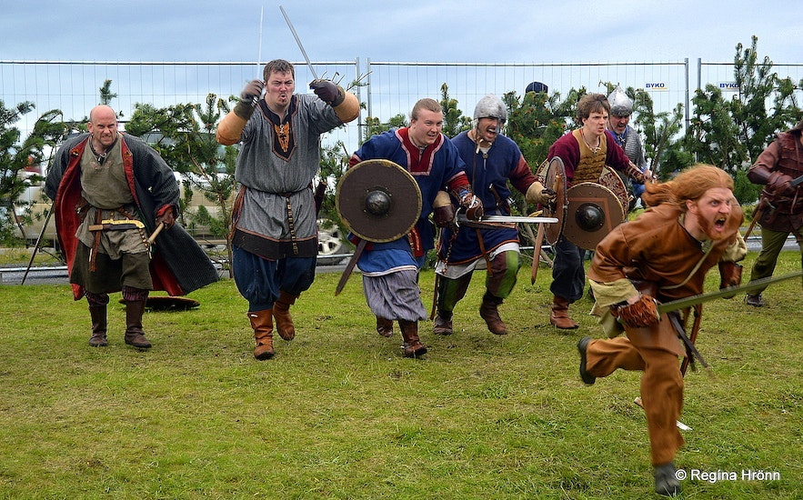 The Viking Festival in Hafnarfjordur is an annual event, popular with locals and tourists alike.